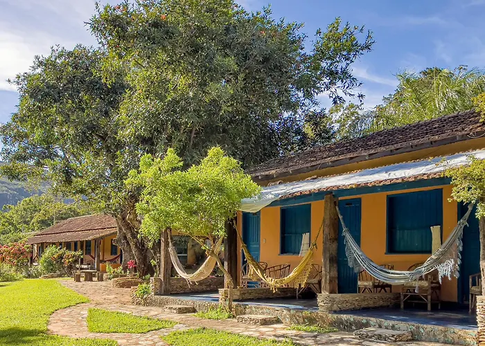 Pousada Grande Pedreira Serra do Cipo National Park